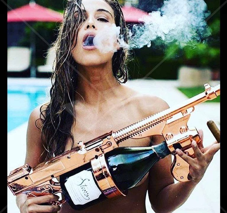 Champagne Gun