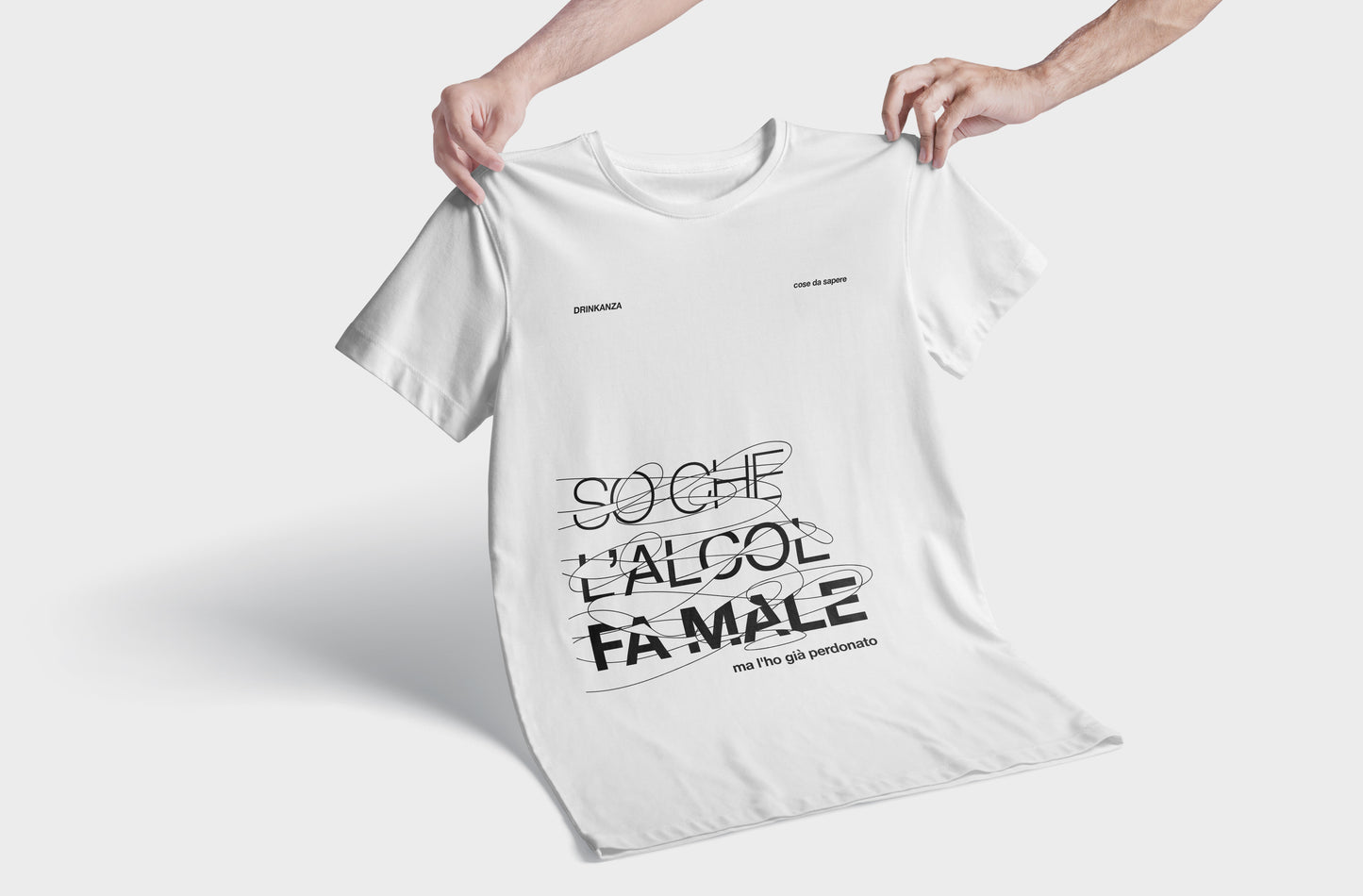 T-Shirt - Il perdono è sacro